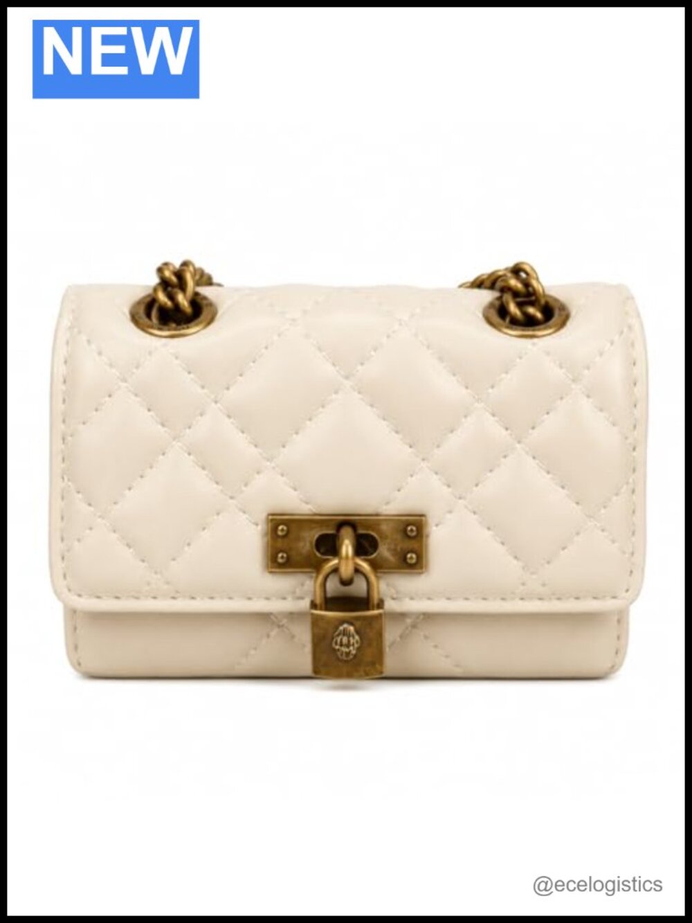 Kurt Geiger London Women's Micro Brixton Shoulder Bag Synthetic Leather